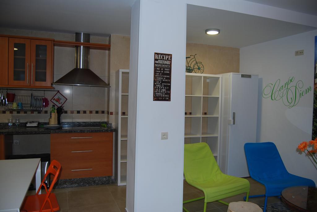 Oh! My Hostel Granada Luaran gambar
