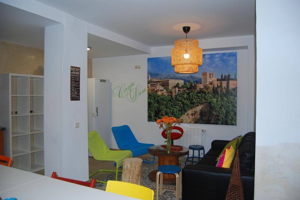 Oh! My Hostel Granada Luaran gambar