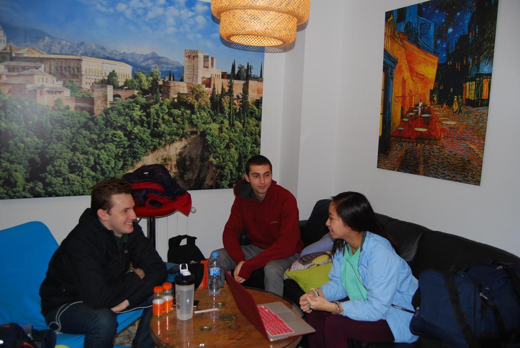 Oh! My Hostel Granada Luaran gambar