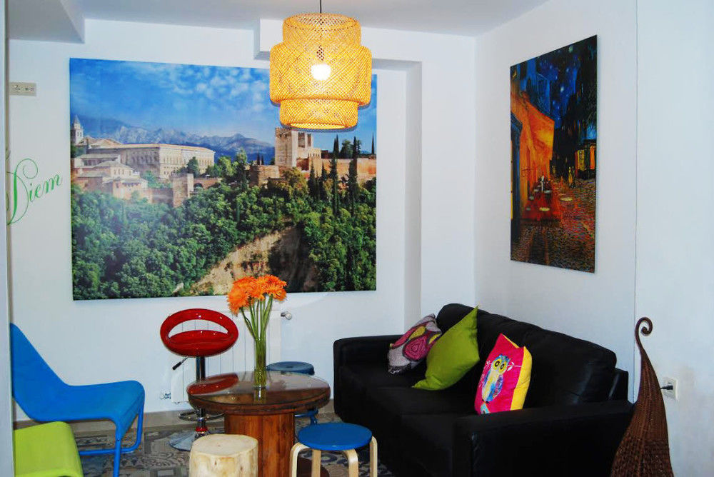 Oh! My Hostel Granada Luaran gambar